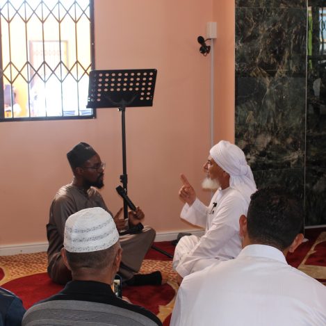 NEW MUSLIM AT FAJRUL ISLAM, SAMORA MACHEL